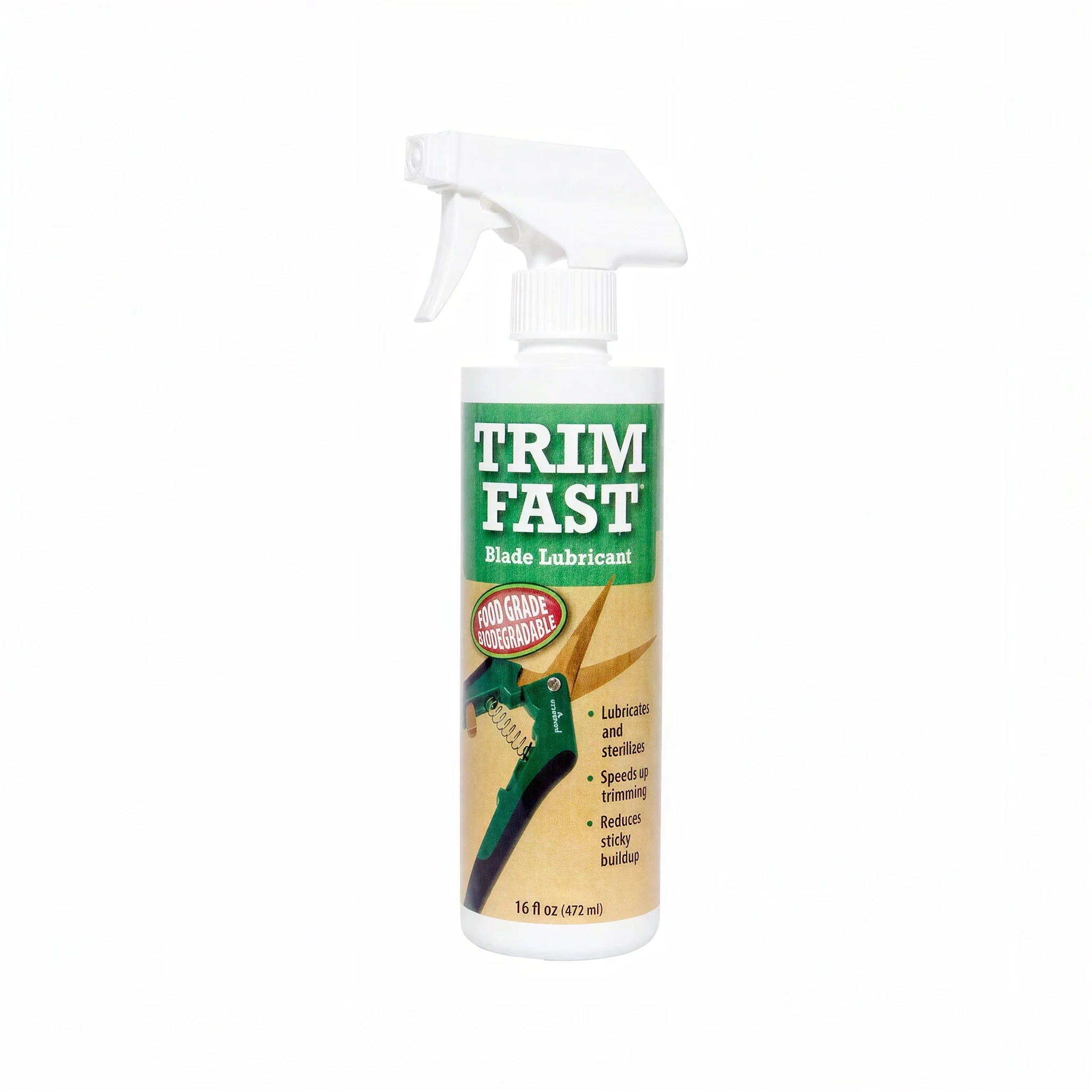 Hydrofarm Trim Fast Blade Lubricant, 16 oz