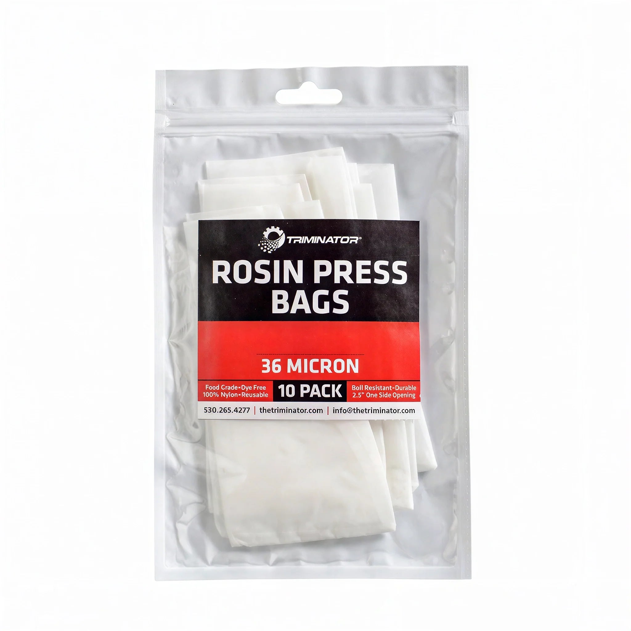 Triminator Large 5" x 6.5" Rosin Bags