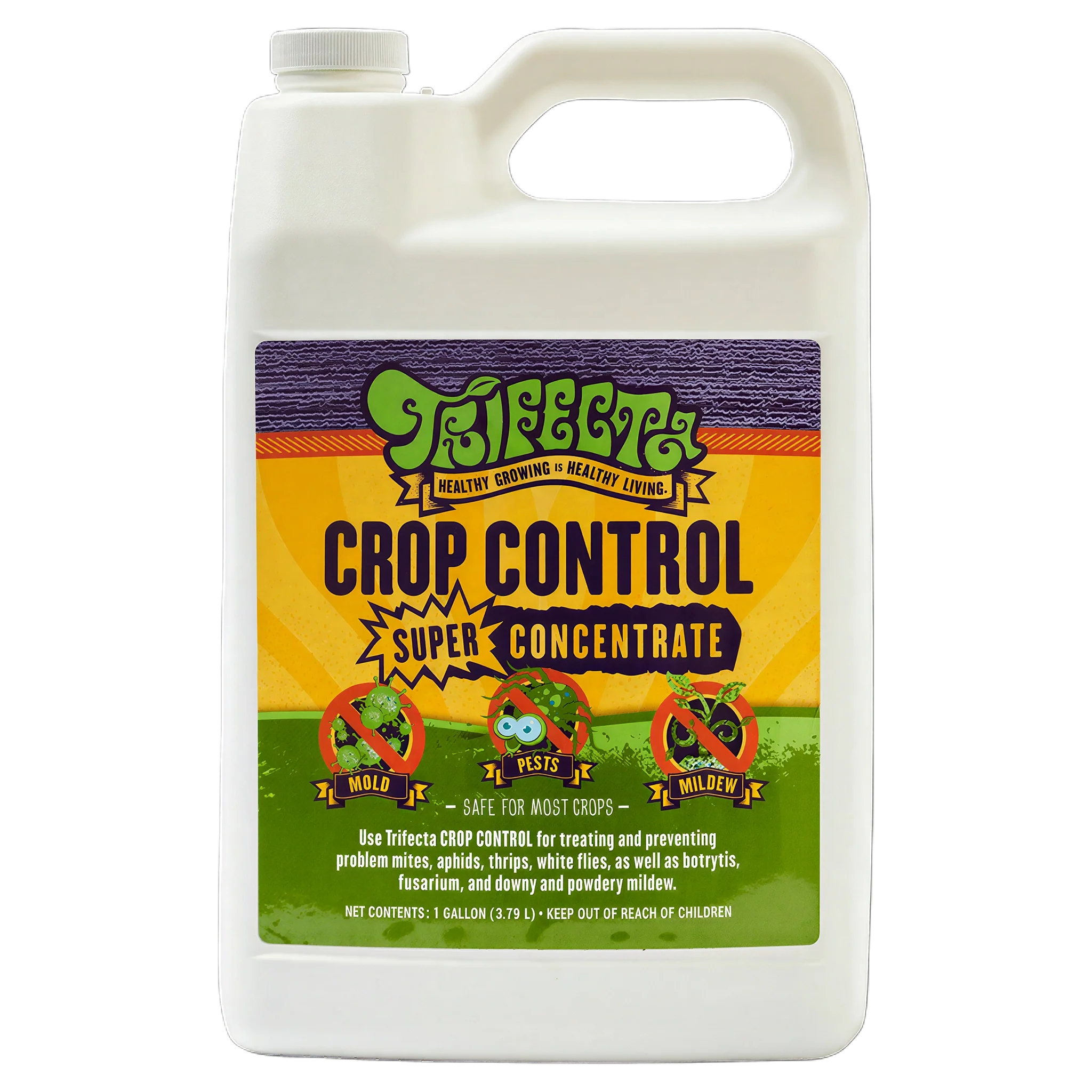 Trifecta Crop Control Super Concentrate Insecticide & Fungicide