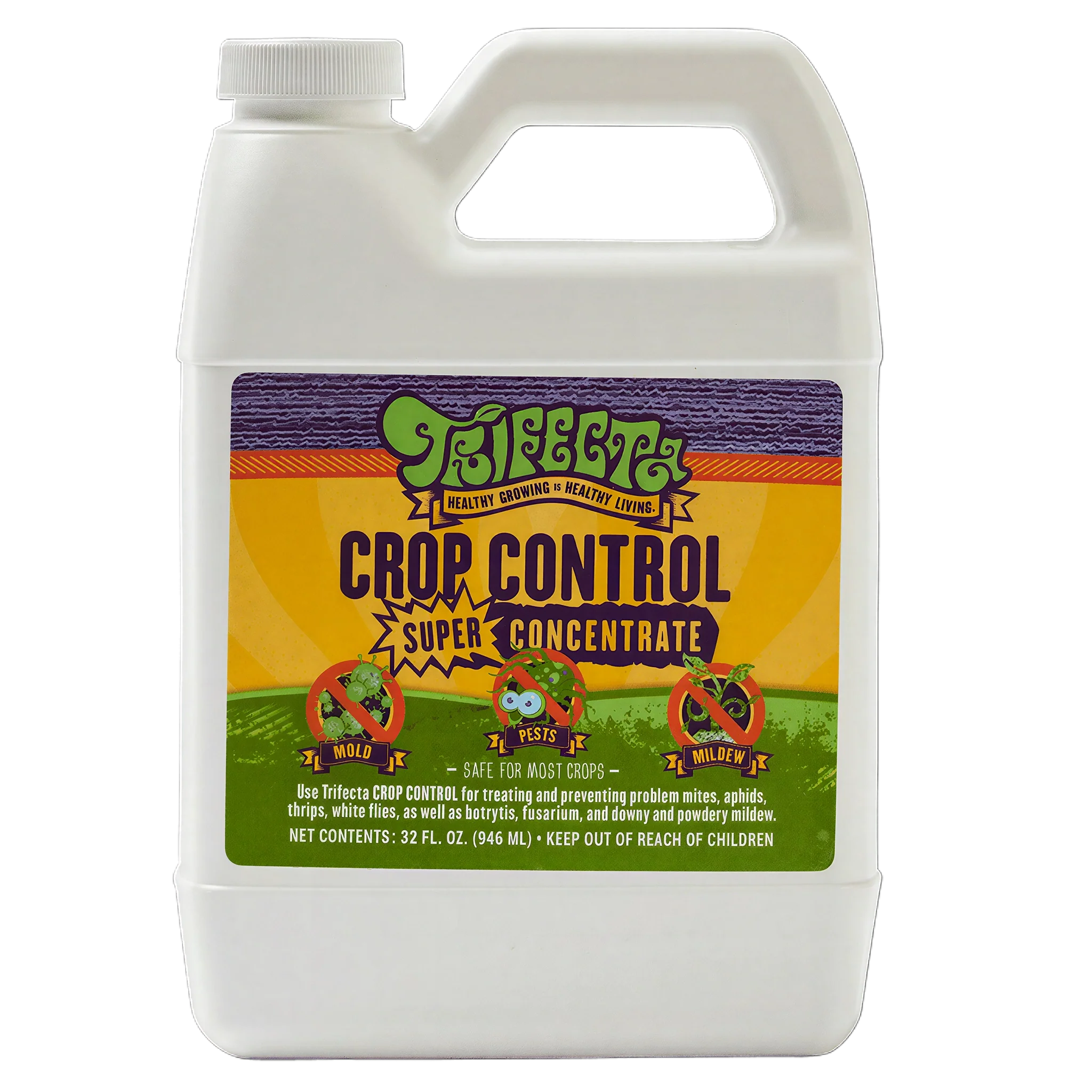Trifecta Crop Control Super Concentrate Insecticide & Fungicide