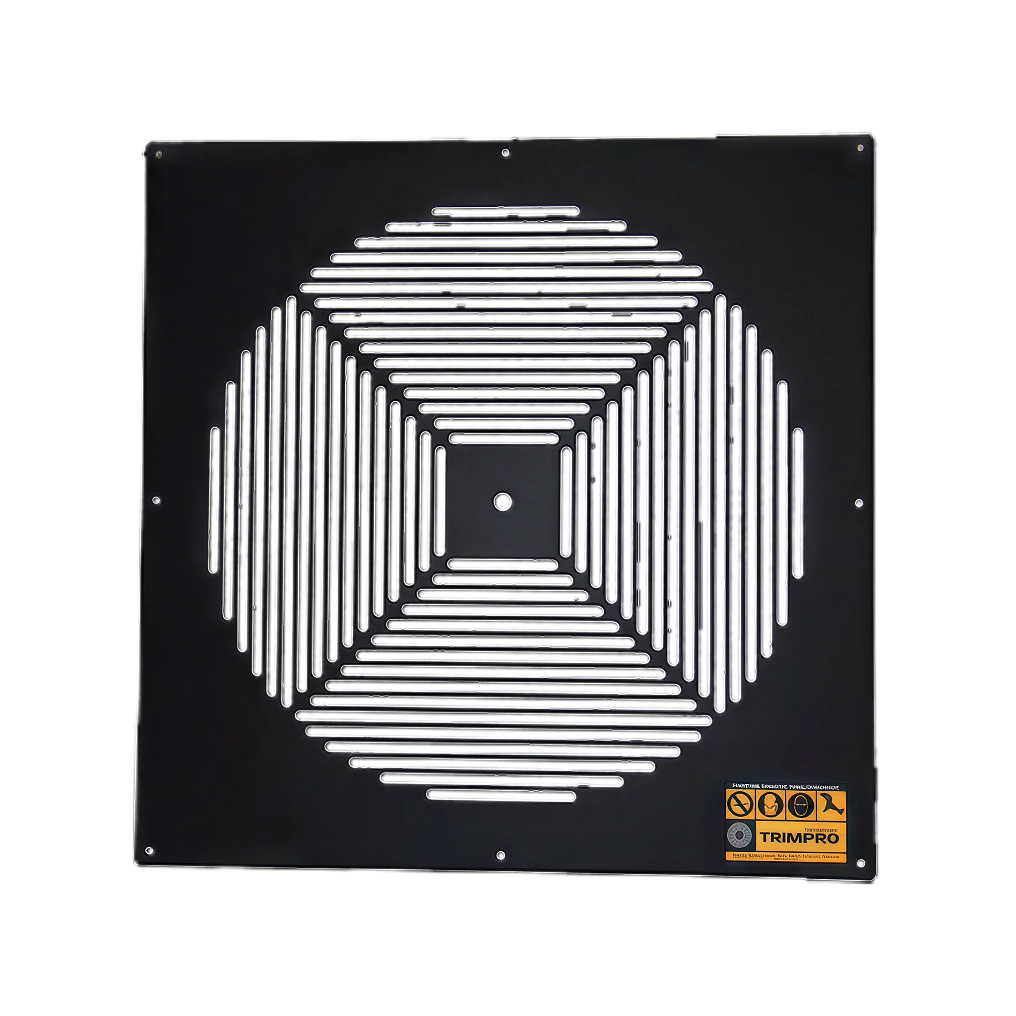 Trimpro Original: Silence Small Grate, 1/4" Slots