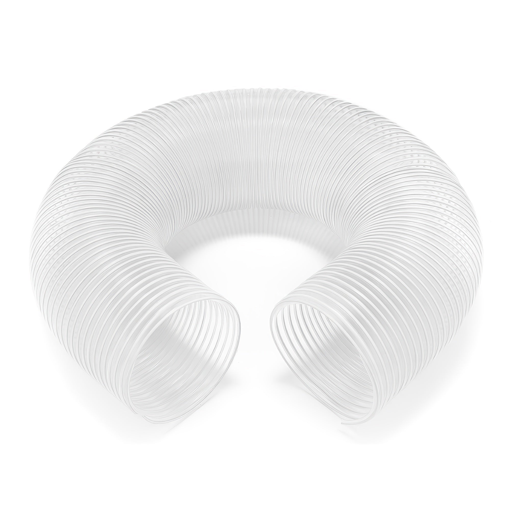 Twister T2 Trim Saver 6" PVC Vacuum Hose, 6 ft.