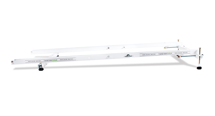 Twister T2 Quad Rail System - 4 Trimmers