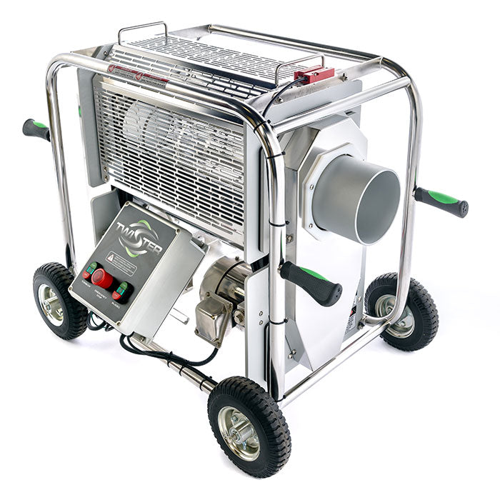 Twister T2S Trimming Machine with Leaf Collector Vacuum & Standard Tumbler