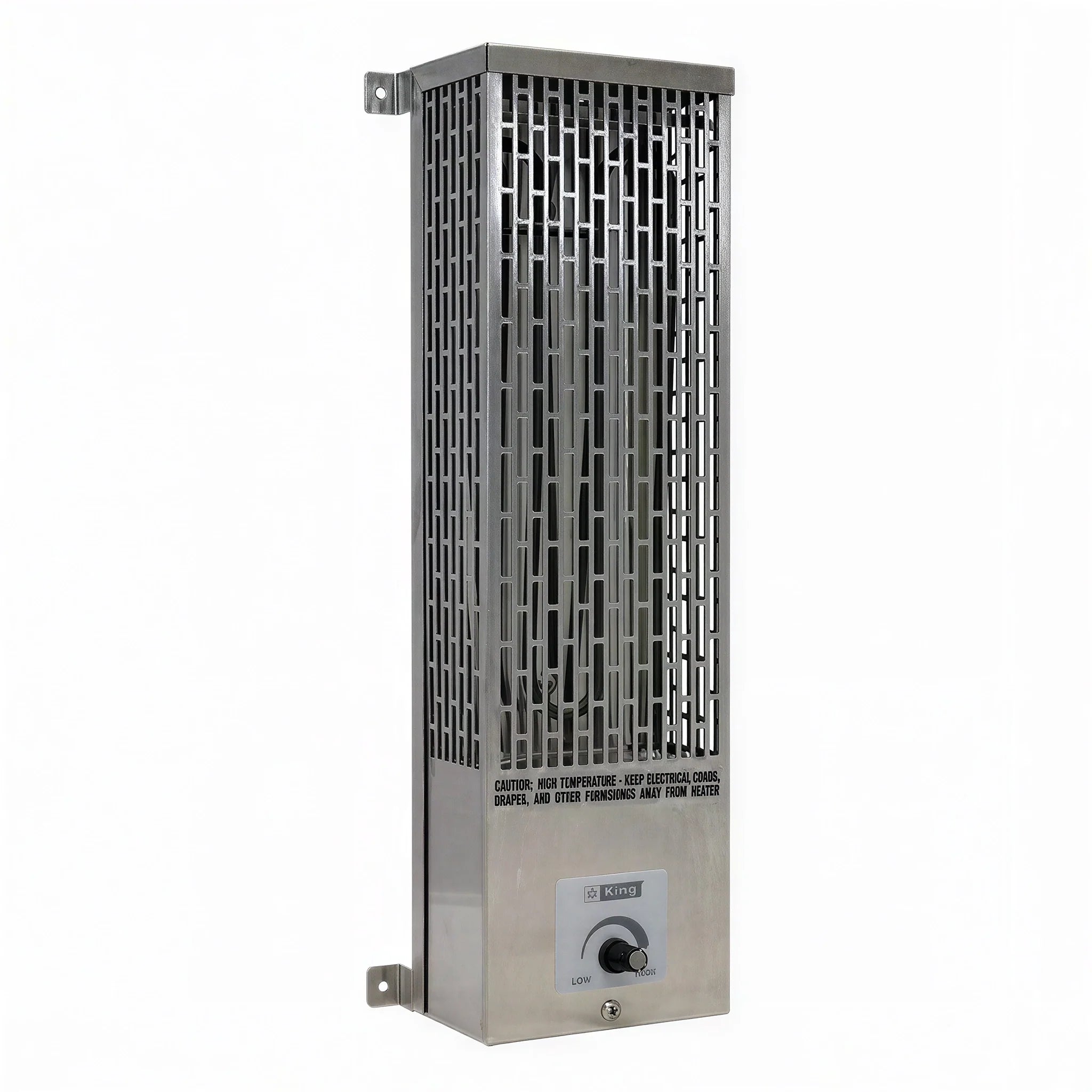King Electric Pump House Heater, Stainless Steel, 1000/250 Watt - 120/240 Volt