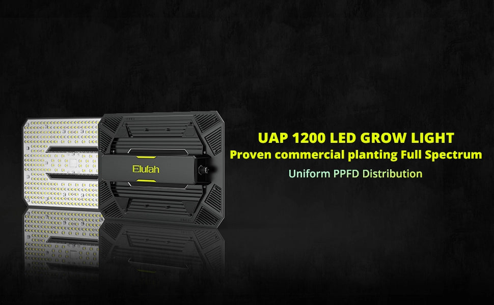 Elufah UAP1200 120 Watt LED Grow Light