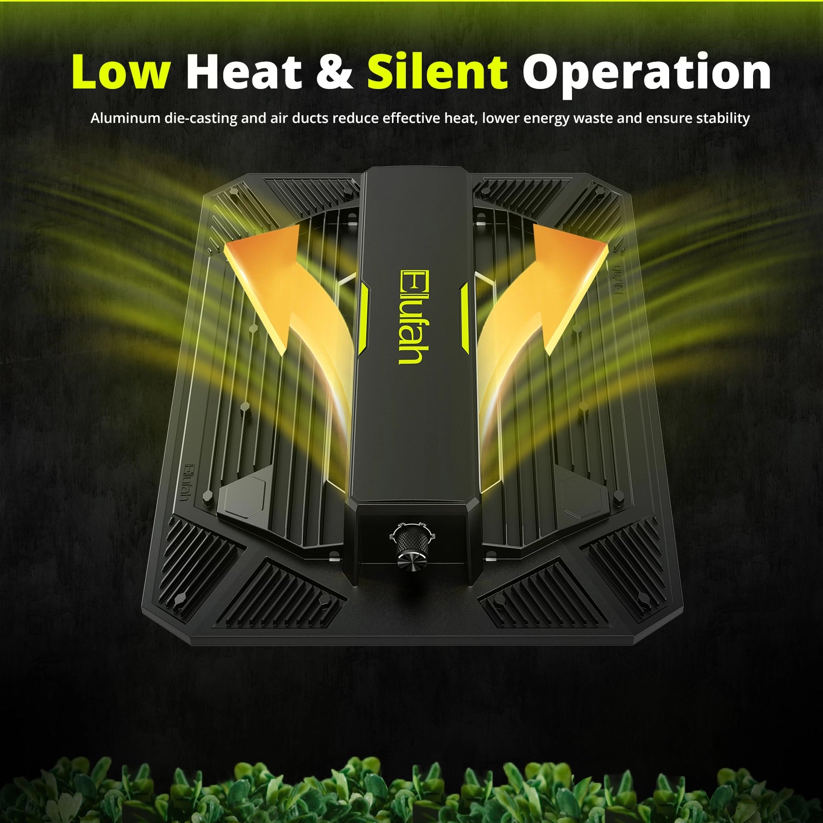 Elufah UAP1200 120 Watt LED Grow Light
