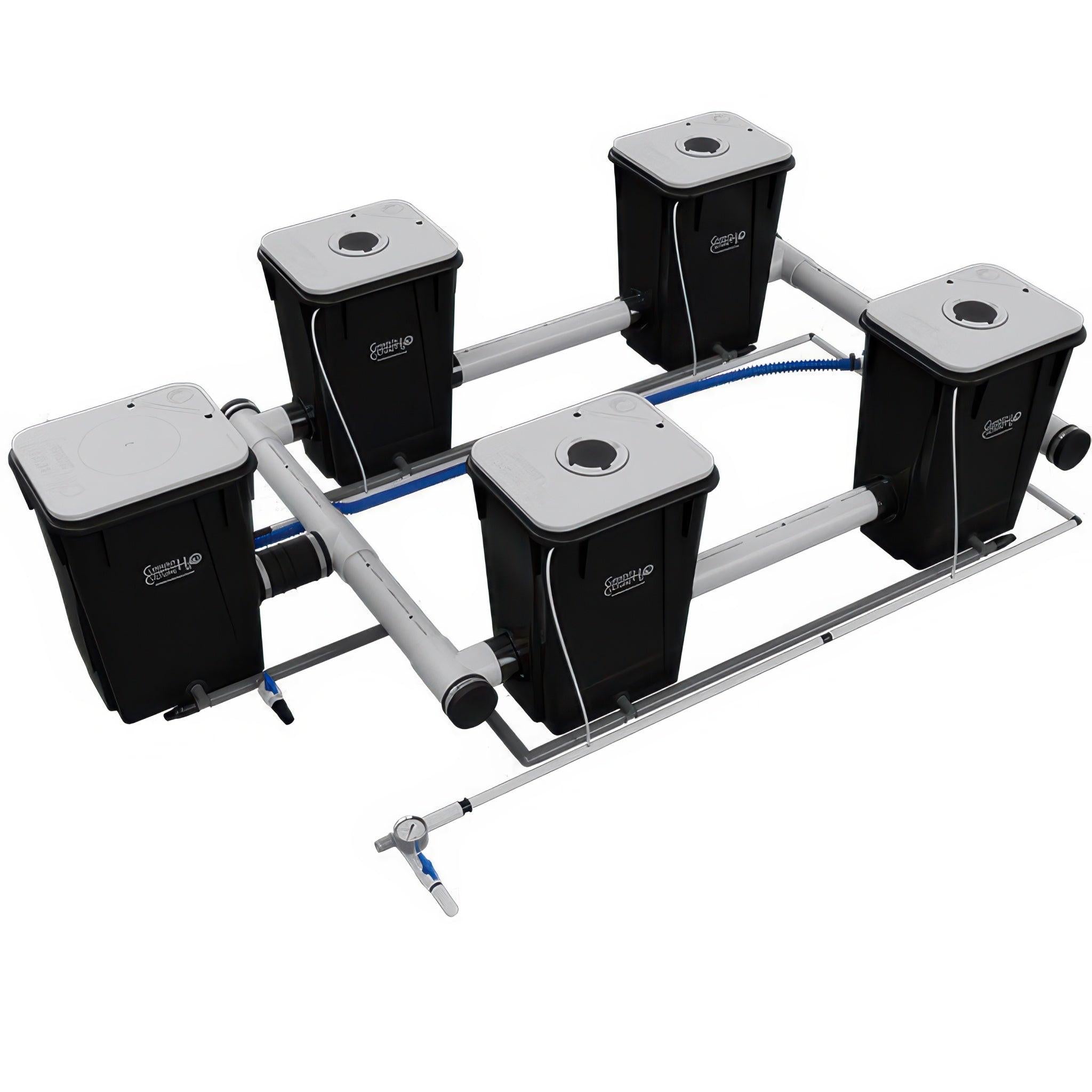 Current Culture UCXXL13 RDWC System, 4-Site, 2-Row