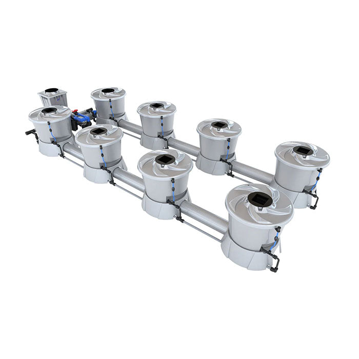 Alien Hydroponics V-System 8 Pot RDWC Hydroponic System
