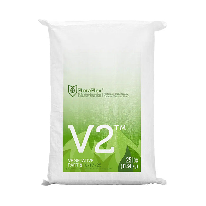 FloraFlex Nutrients V2 Vegetative Part 2, 22 lbs., Pallet of 50 Bags