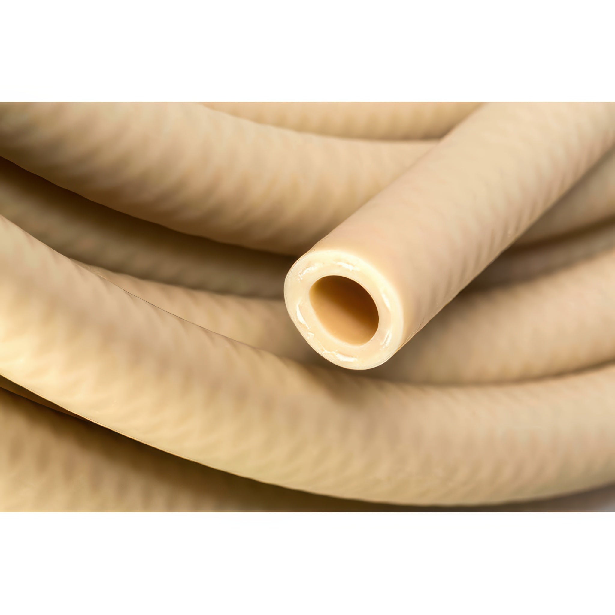 Across International 3/8" Reinforced Food Grade Vacuum Chilling Tubing -60C to +135C