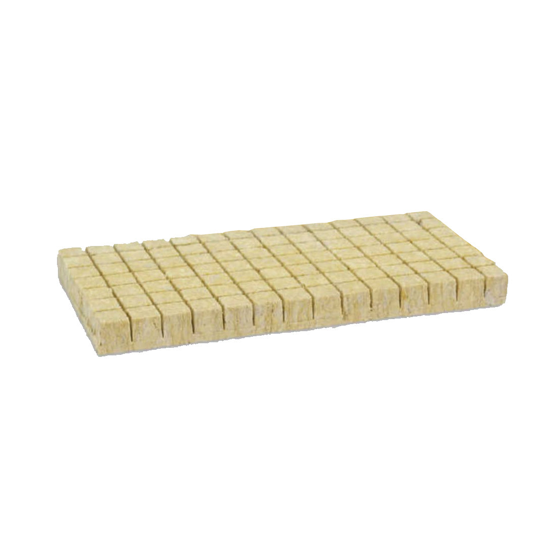 VidaWool Grow Sheet, 1.5" Plug, 98/Sheet, Unwrapped, Case of 28 Sheets