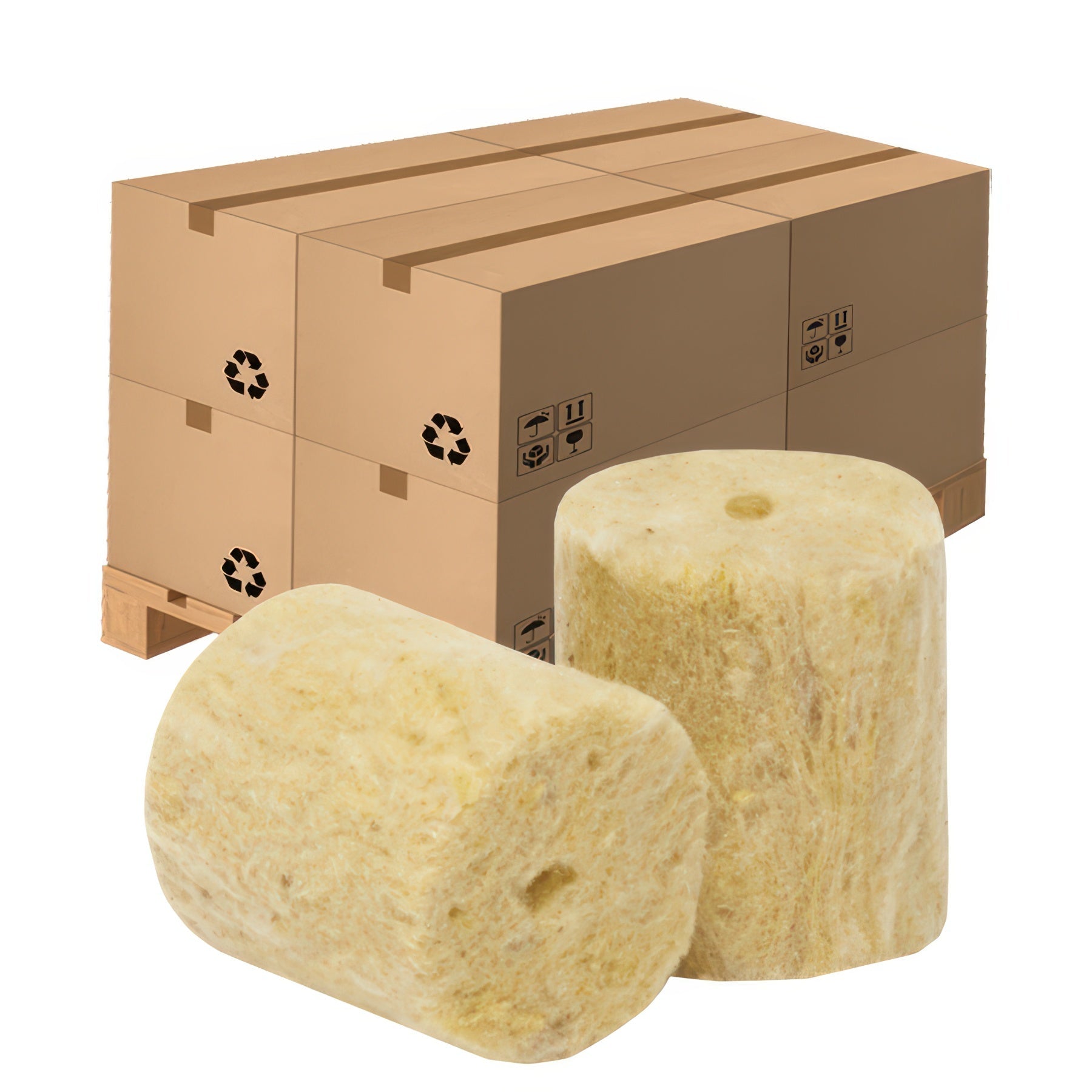 VidaWool Rockwool Starter Plugs
