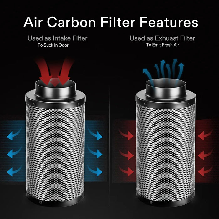 Vivosun Black Carbon Filter, 4"
