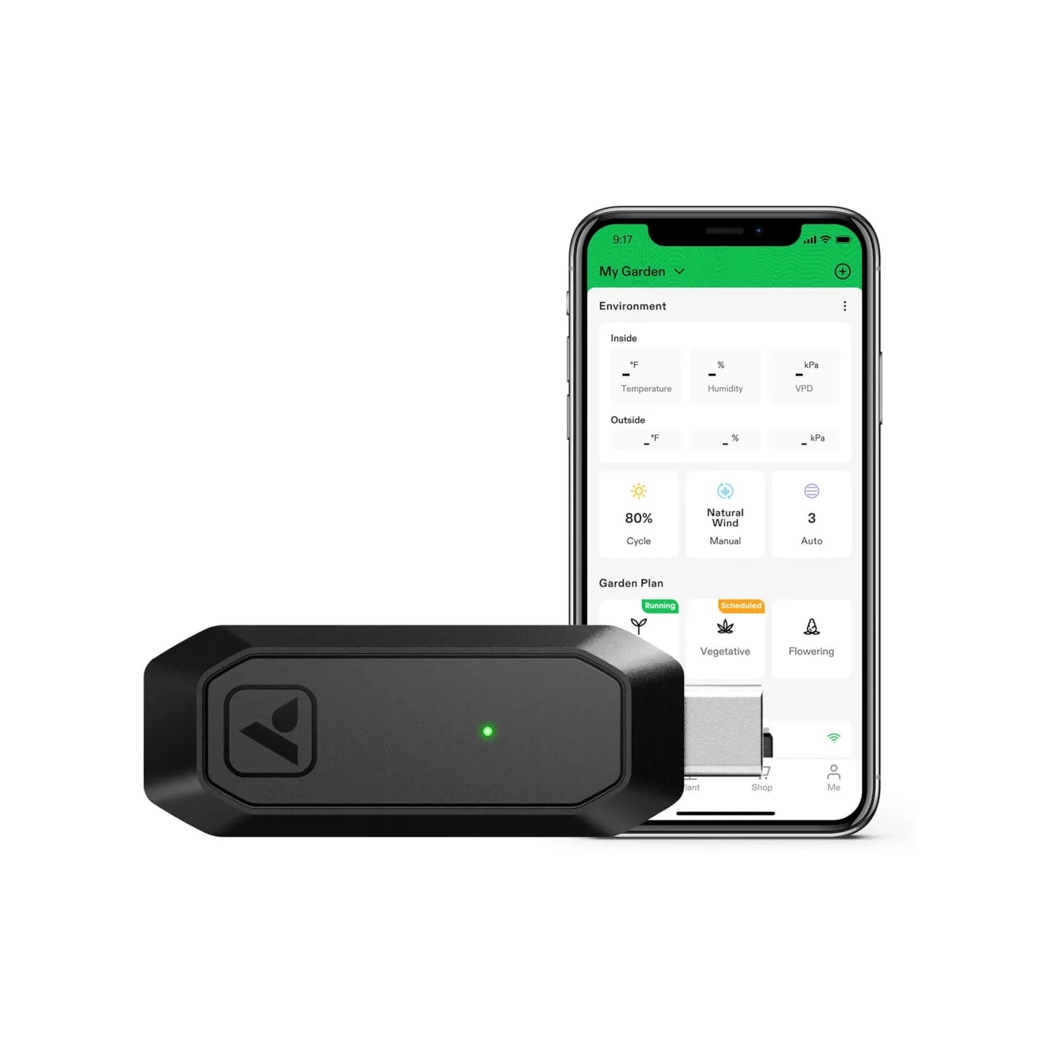 Vivosun GrowHub E25 Controller for Grow Tent Atmosphere Control