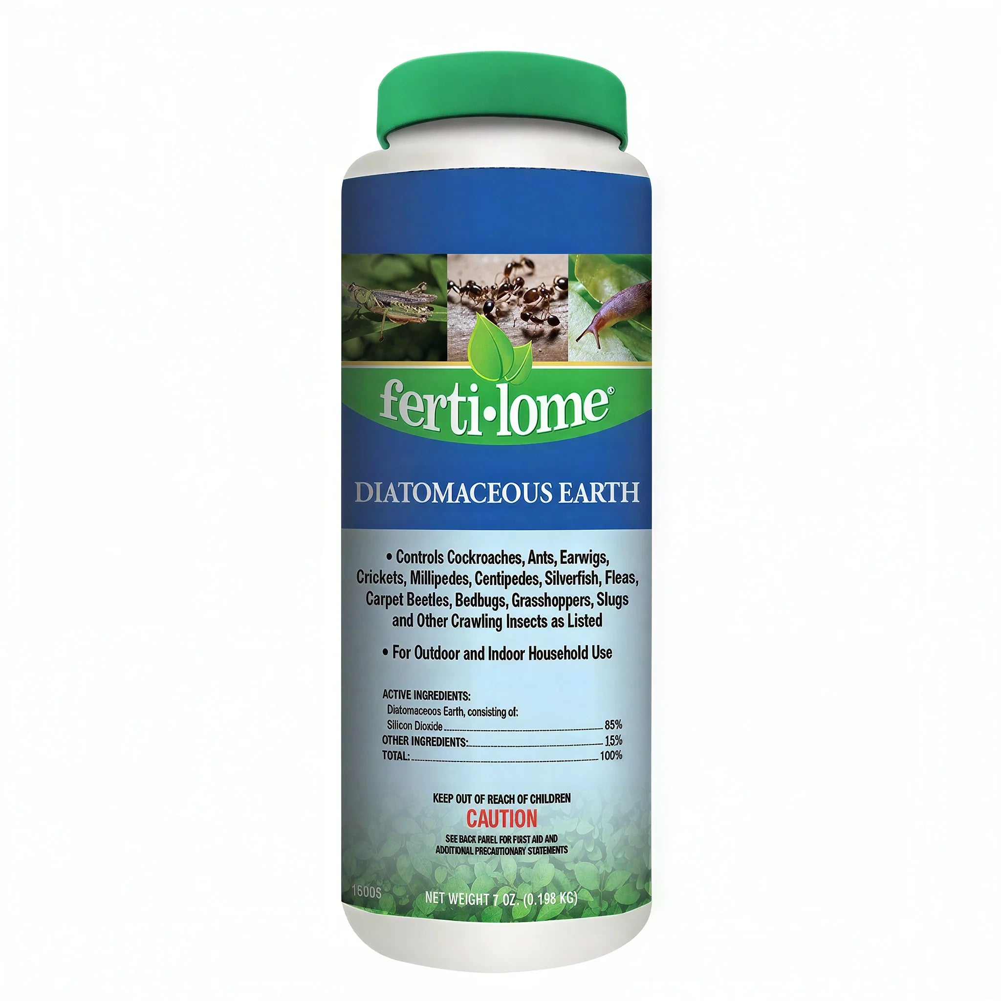 Ferti-Lome Diatomaceous Earth Granules, 7 Ounces - Case of 12