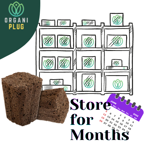 Ventana Plant Science OrganiPlug Seed & Cutting Plugs.