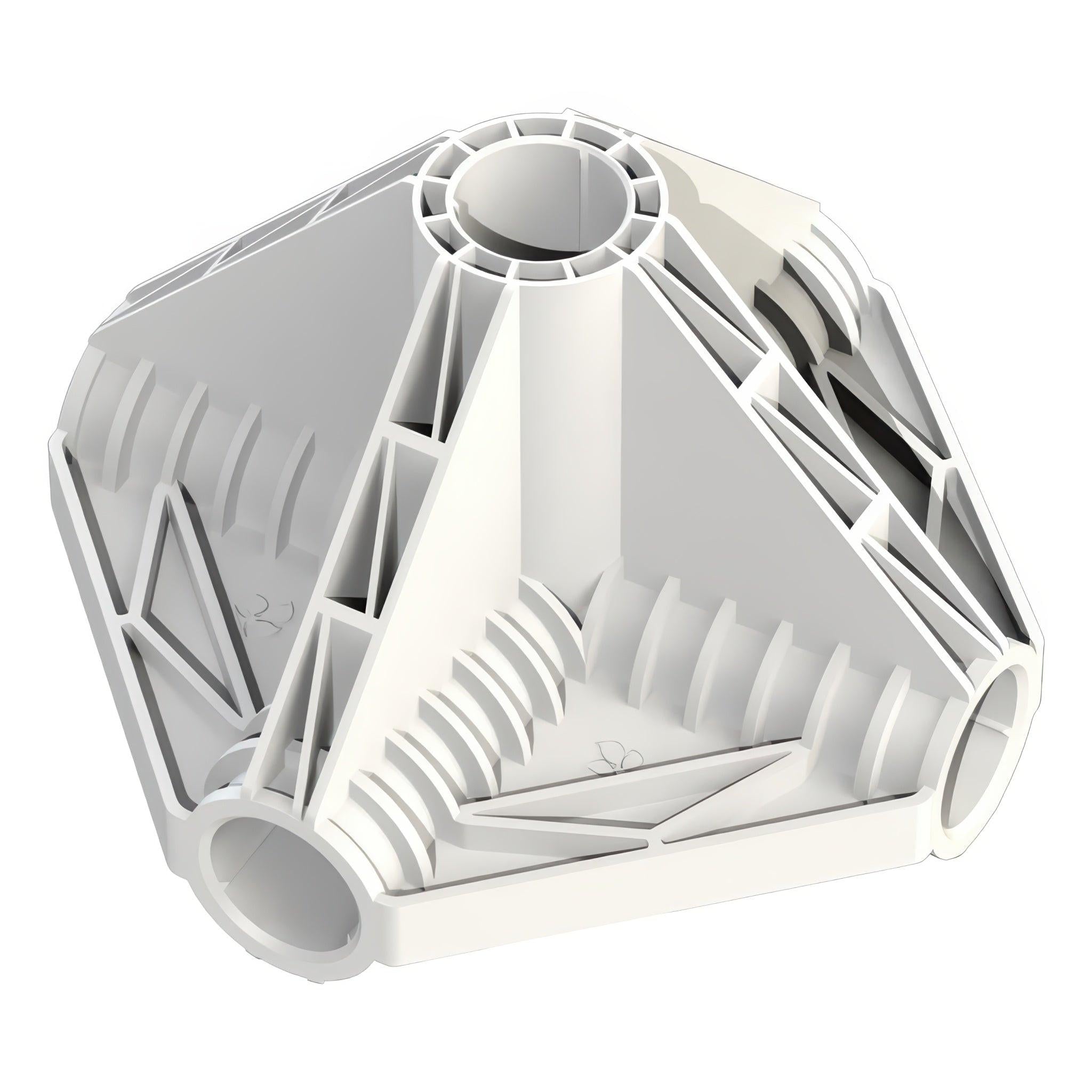 Secret Jardin 4 Axes X Shape Corner, 1.2 in.