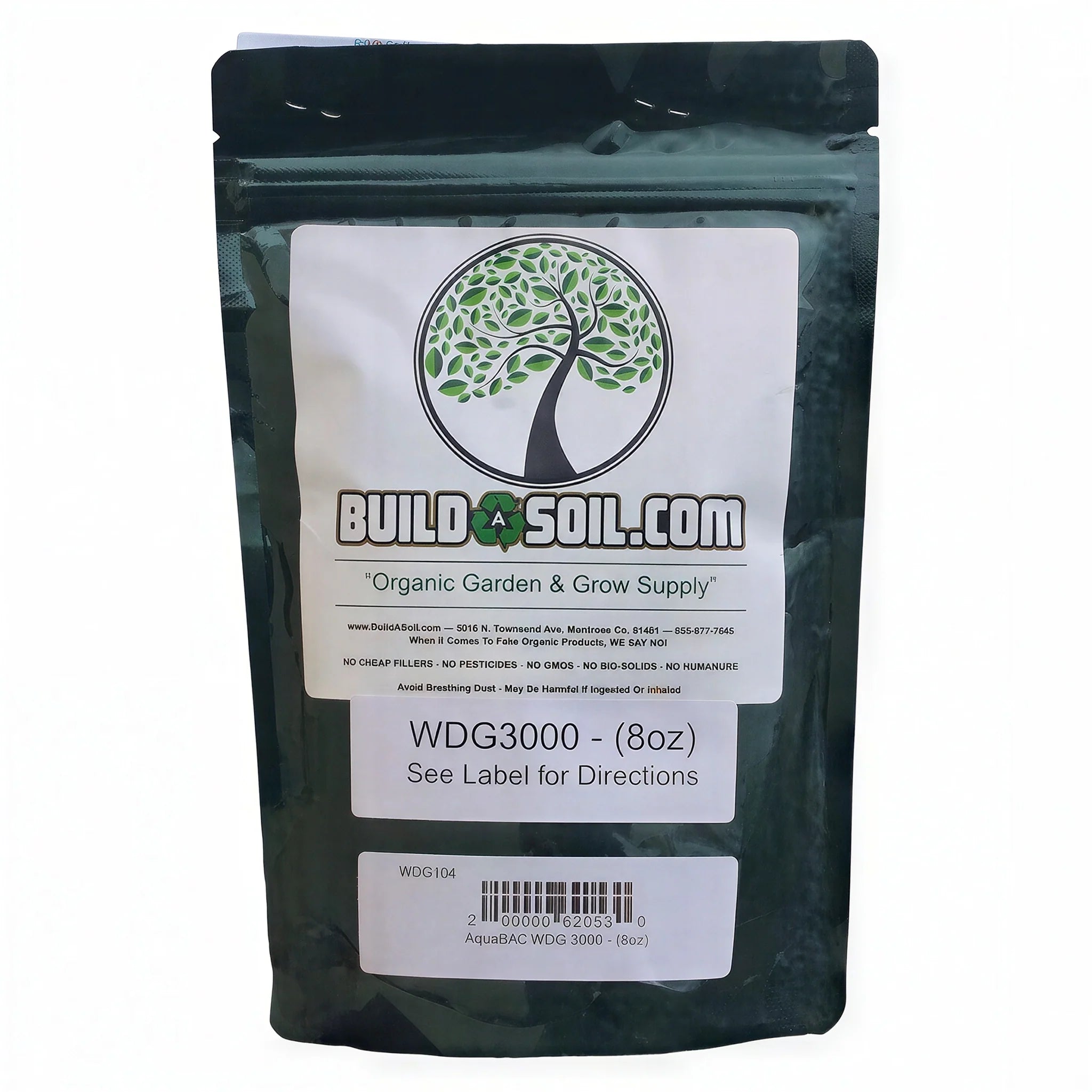 BuildASoil WDG3000 Extra Strength BTI Fungus Gnat Eliminator, 8 oz.