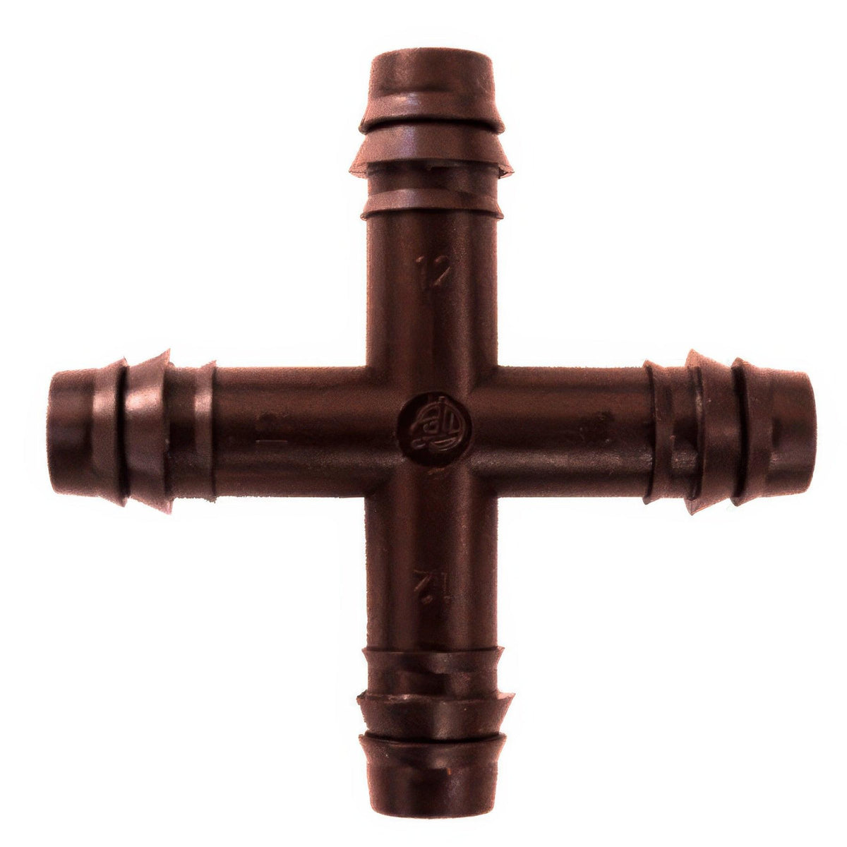 Netafim Insert Cross, 12mm - Case of 500 Fittings