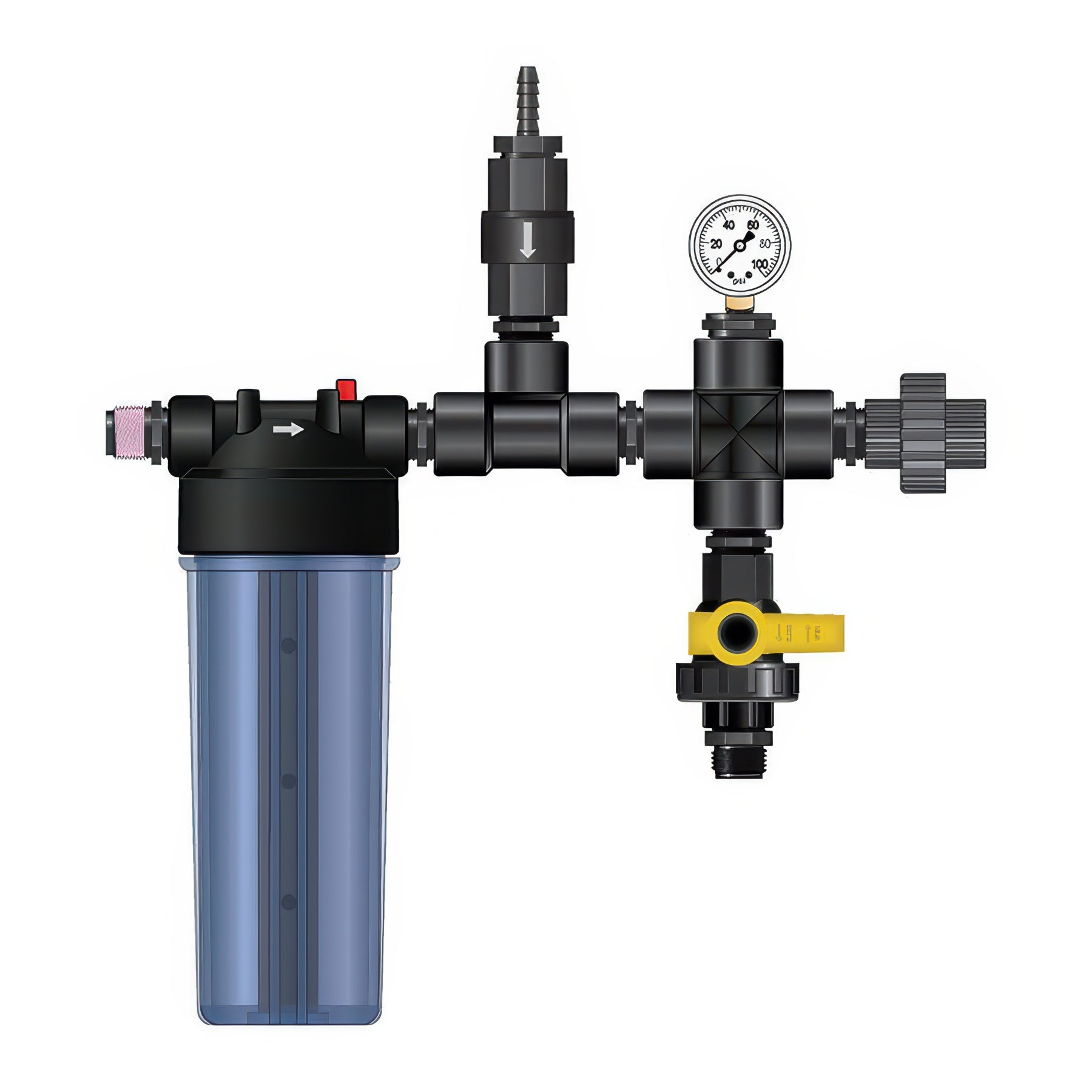 Dosatron Nutrient Delivery System End Kit