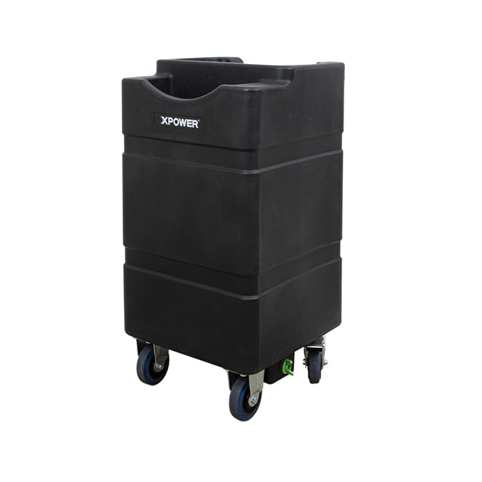 XPOWER WT-90 Mobile Water Reservoir Tank for FM-68W & FM-88W Misting Fan, 90 Liter