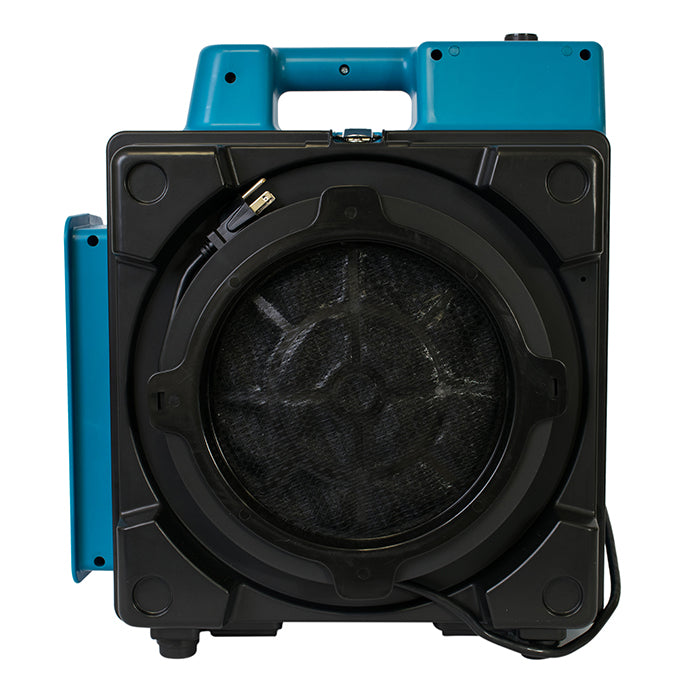 XPOWER X-2580 Professional 4-Stage HEPA Mini Air Scrubber, 1/2 HP, 550 CFM