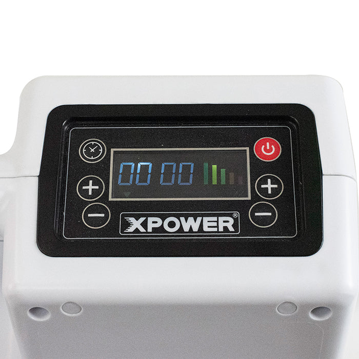 XPOWER X-2800 Professional 3-Stage HEPA Air Scrubber, 1/2 HP, 550 CFM