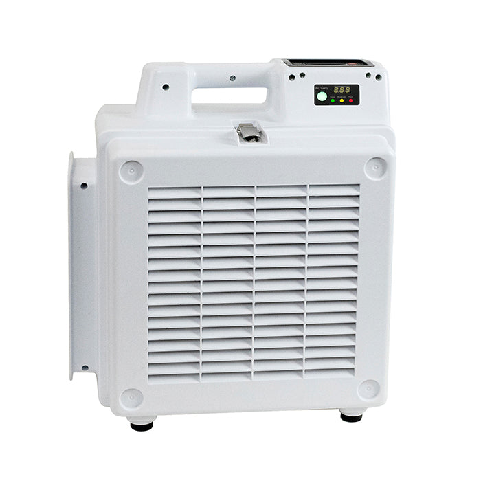 XPOWER X-2800 Professional 3-Stage HEPA Air Scrubber, 1/2 HP, 550 CFM