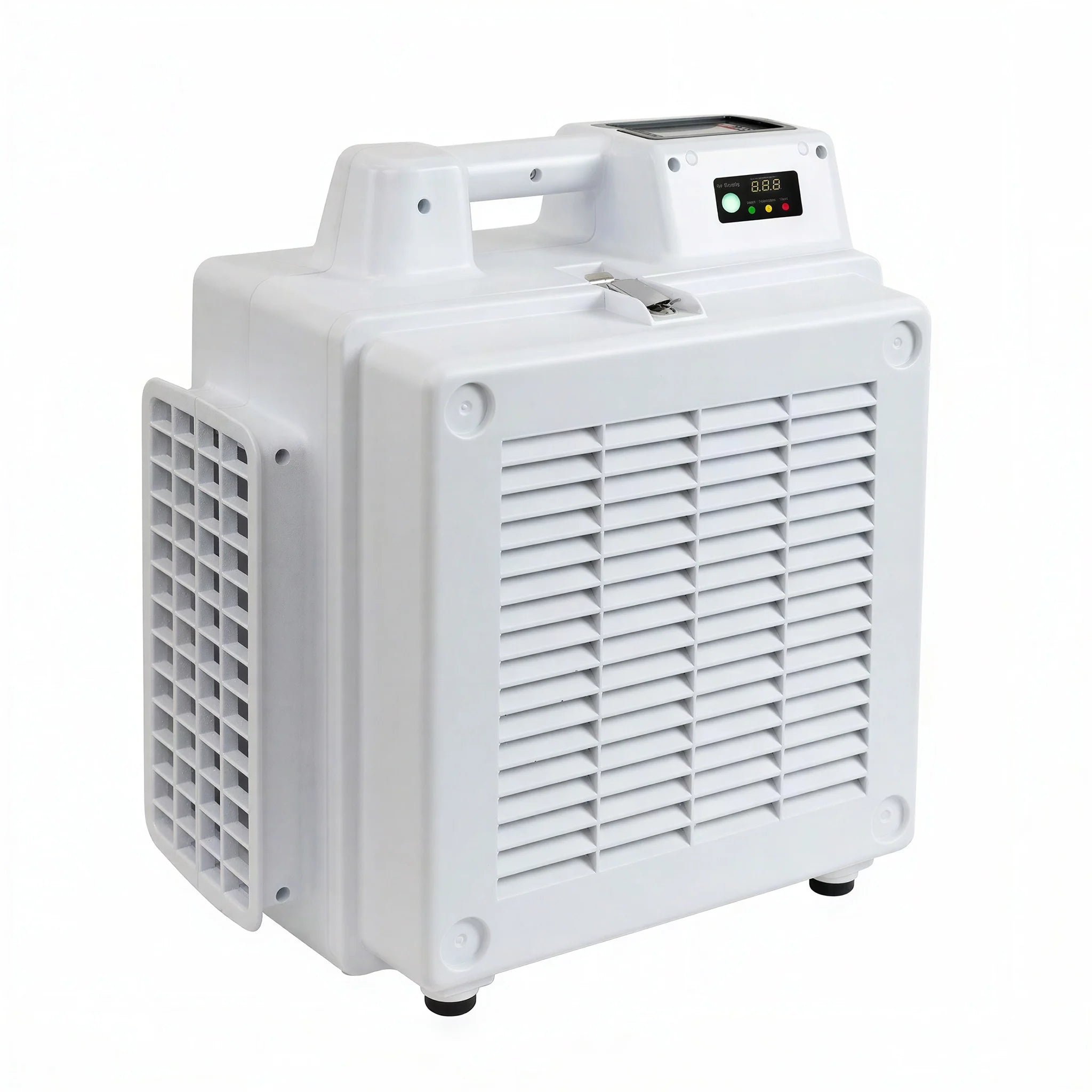 XPOWER X-2800 Professional 3-Stage HEPA Air Scrubber, 1/2 HP, 550 CFM