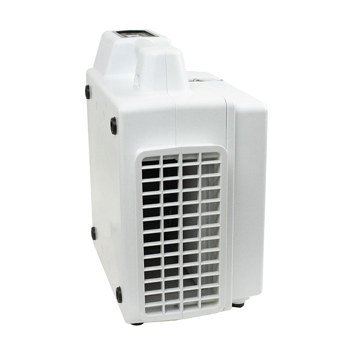 XPOWER X-2830 Professional 4-Stage HEPA Air Scrubber, 1/2 HP, 550 CFM