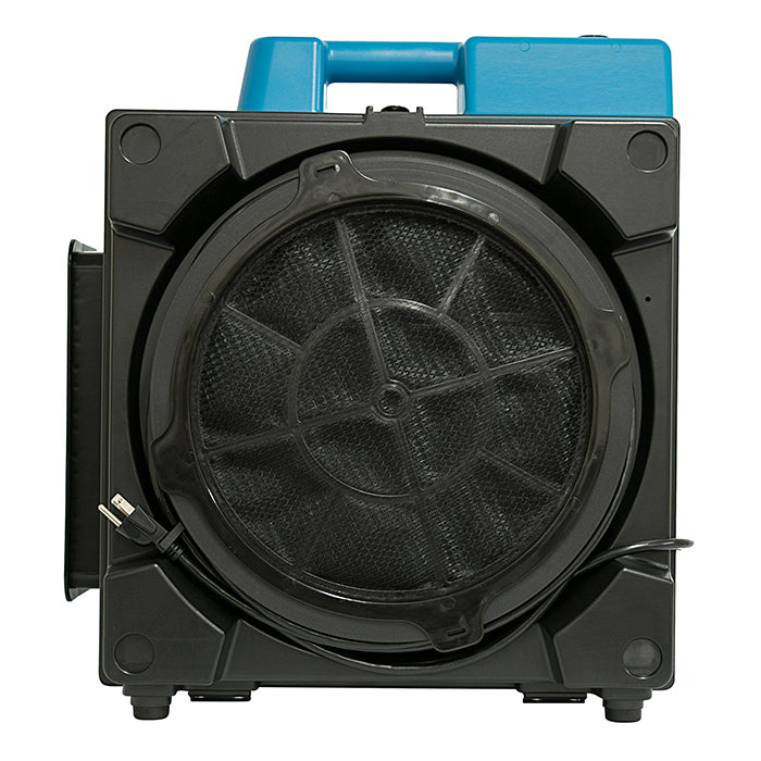XPOWER X-3580 Professional 4-Stage HEPA Air Scrubber, 1/2 HP, 600 CFM