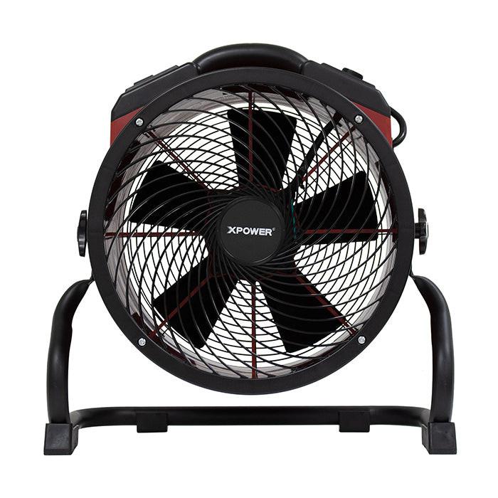 Axcel Fans XPOWER X-39AR Axial Fan 1/4 HP 2100 CFM Red
