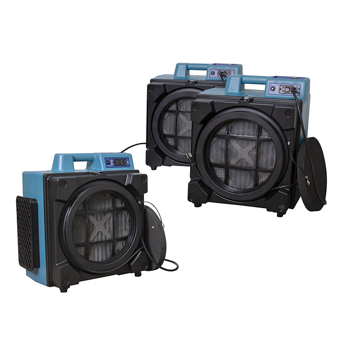 XPOWER X-4700 Professional 3-Stage HEPA Air Scrubber, 750 CFM