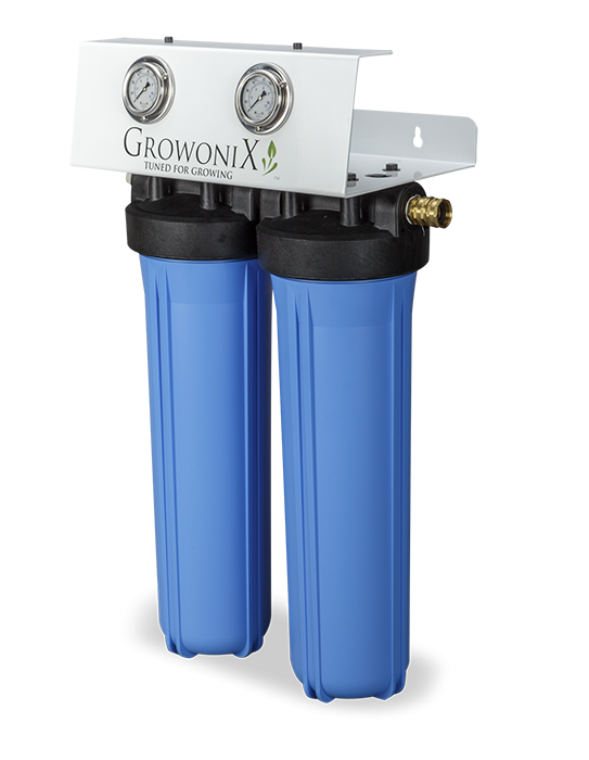 GrowoniX 420 GPH XL Scrubber Dechlorinator and Sediment Filter System