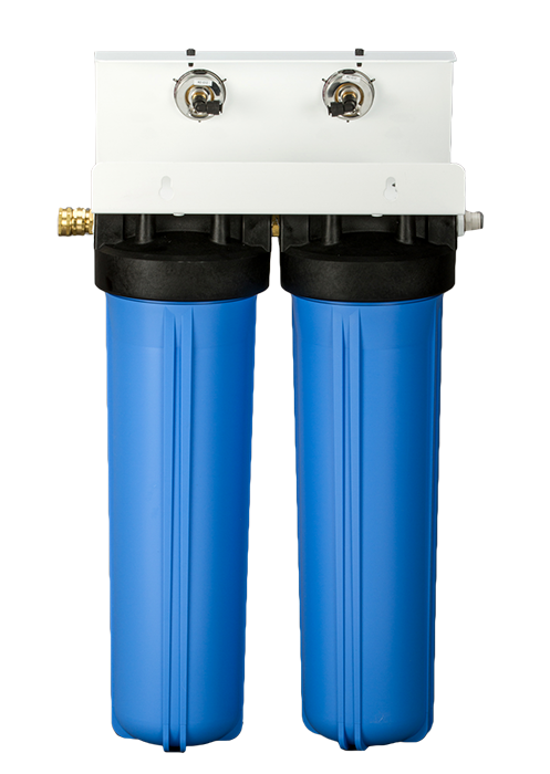 GrowoniX 420 GPH XL Scrubber Dechlorinator and Sediment Filter System