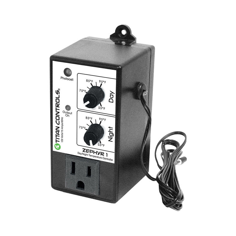 Titan Controls Zephyr 1: Day/Night Temperature Controller