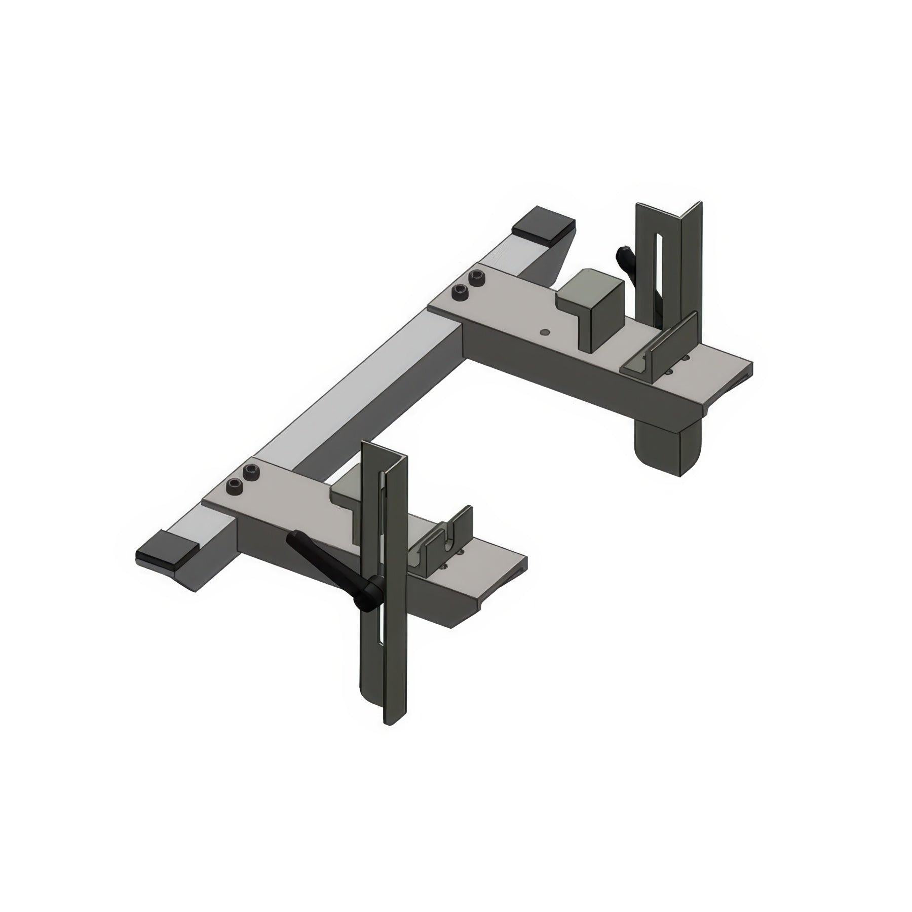 Zoom Pro Tandem Rack - Lightweight, Tool-Free Setup