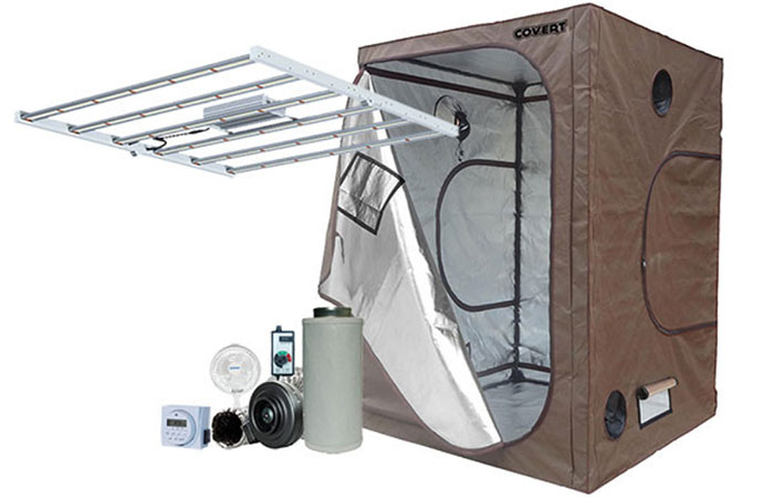 The Best LED Grow Tent Kit