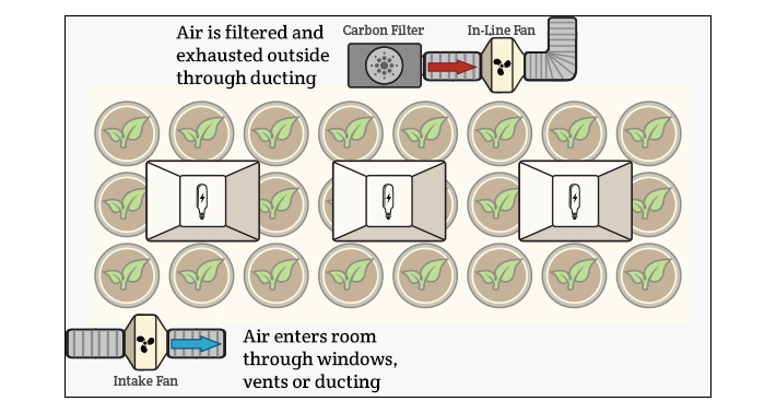 Open Loop Grow Room Design