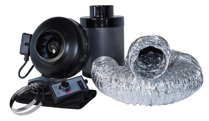 grow room ventilation package