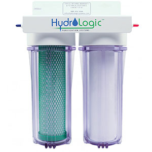 Hydro Logic GroGreen Garden Hose Water Filter