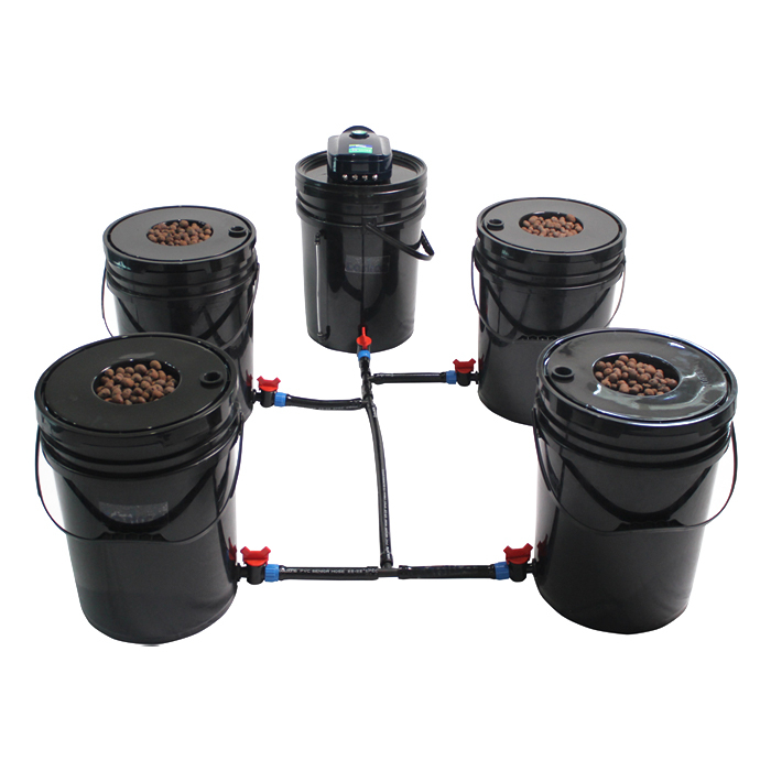5 Gallon Square Bucket with Lid - 6 Pack – Artisun Technology, LLC