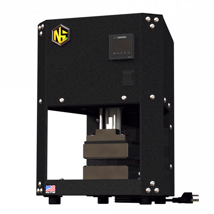 NugSmasher X 3 Ton Rosin Press Kit Electric Rosin Presses ...