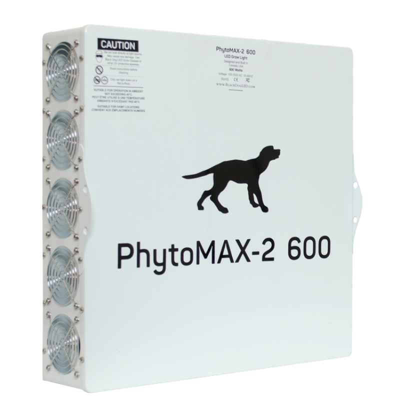 Black Dog PhytoMAX-2 600 Watt LED Grow Light Fixture 208 ...