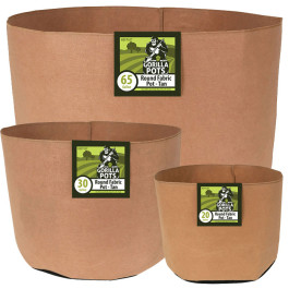 Yield Pots: 10 Gallon Fabric Pots