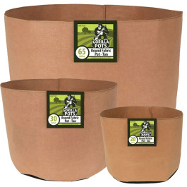 Top Grower Fabric Pot (1 Gallon to 300 Gallons) 45 Gallons