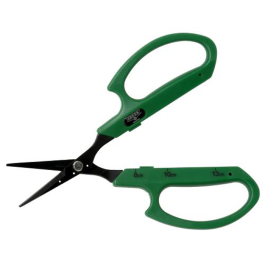 Saboten Fluorine Coated Angled Blade Trimming Scissors - (PT-2)