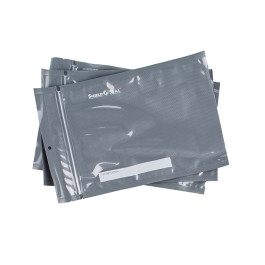 PreCut Vacuum Seal Bags 15 Inch x 20 Inch -  Wholesale Hydroponic  Systems and Grow Lights