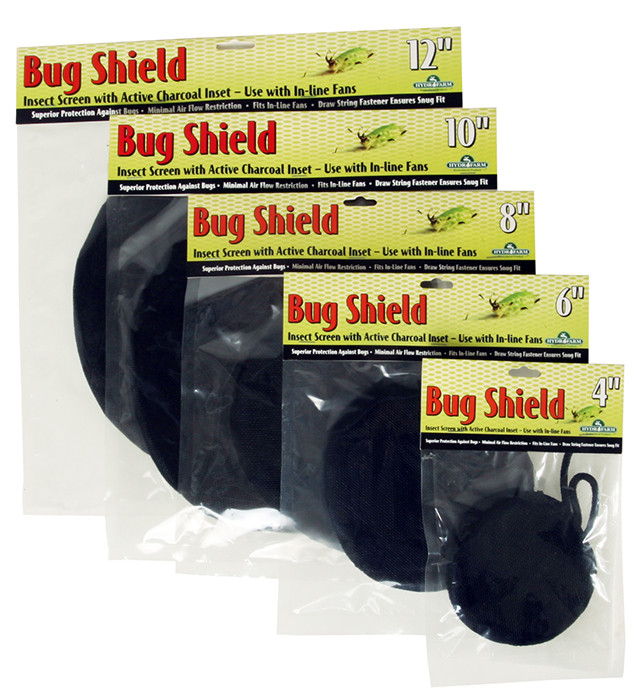 FOX BUG/INSECT BARRIER SCREEN SHIELD NET MESH COVER INTAKE FANS DUCTING 4" 100mm 